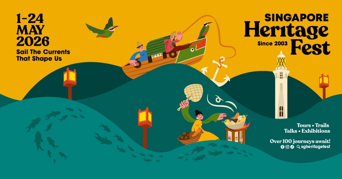 Things to do in May 2026 - Singapore HeritageFest 2026