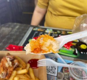 Xiang Xiang Ji - Chicken Boneless Leg Set's rice