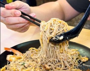 YouFu Hokkien Mee - Close up on Hokkien Mee