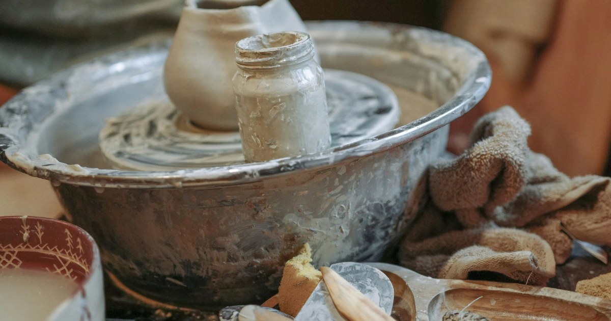 Image of a Ceramic and Pottery Workshop