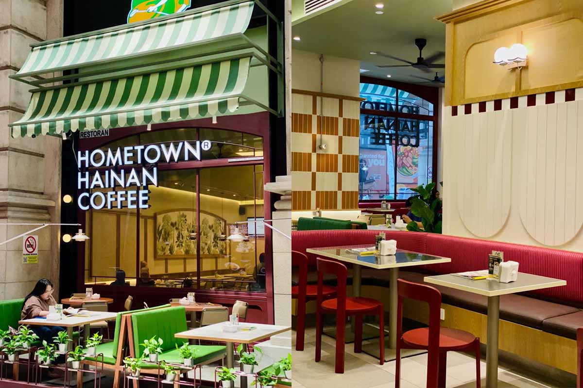 Hometown Hainan Coffee - Alfresco
