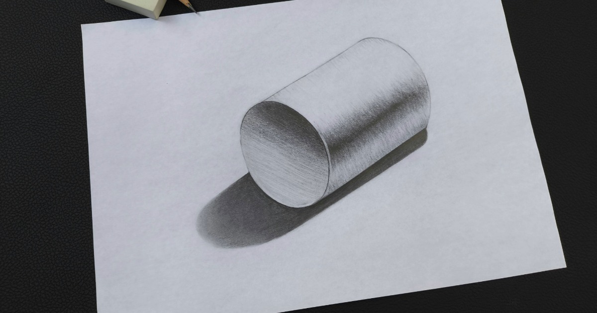 Image of a drawing made from pencil
