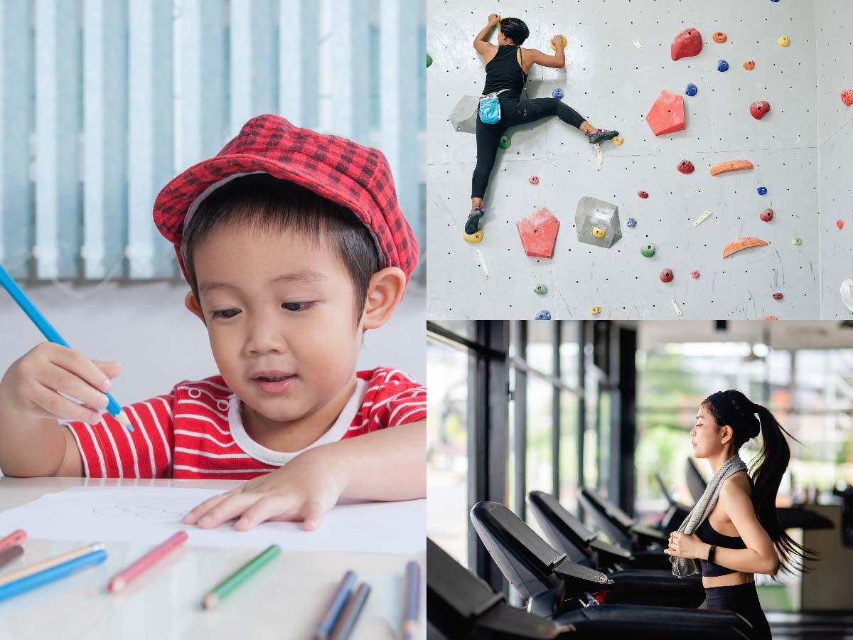 Arra Shopping Centre - Fitness & creative spaces
