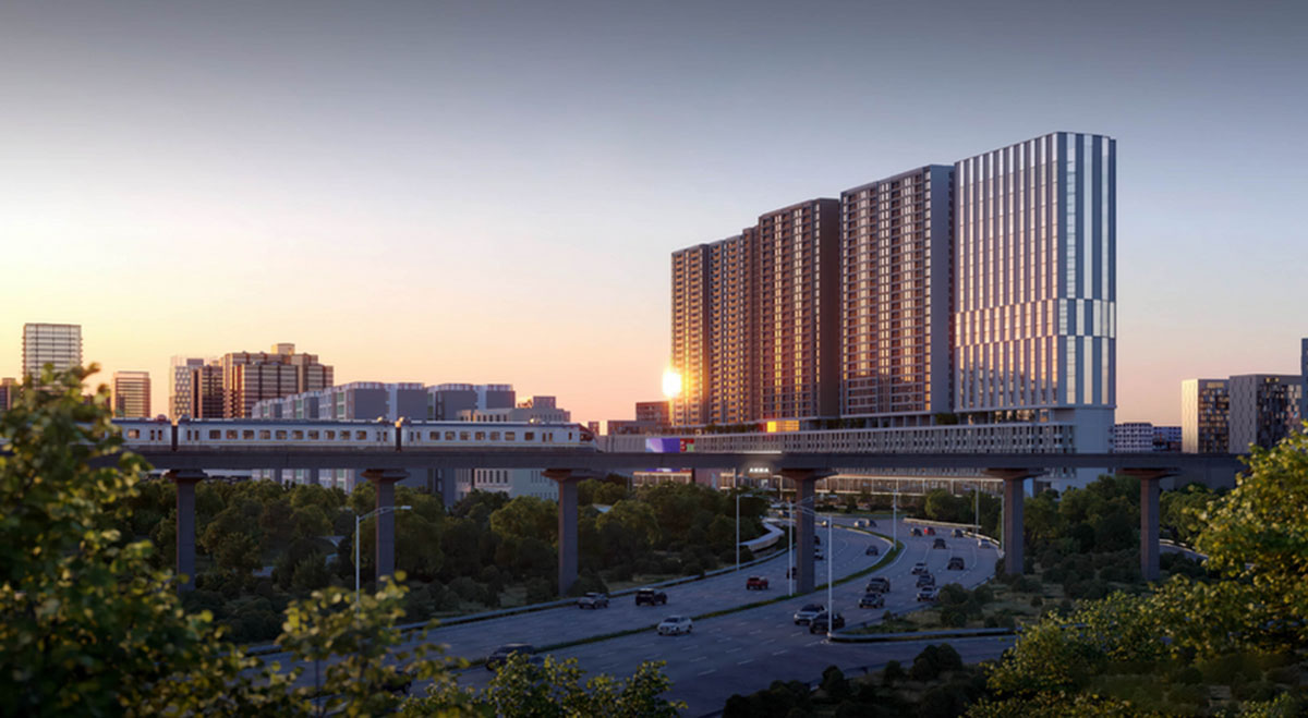 Arra Shopping Centre - LRT Link