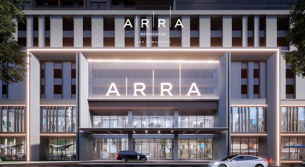 Arra Shopping Centre - Mall drop-off