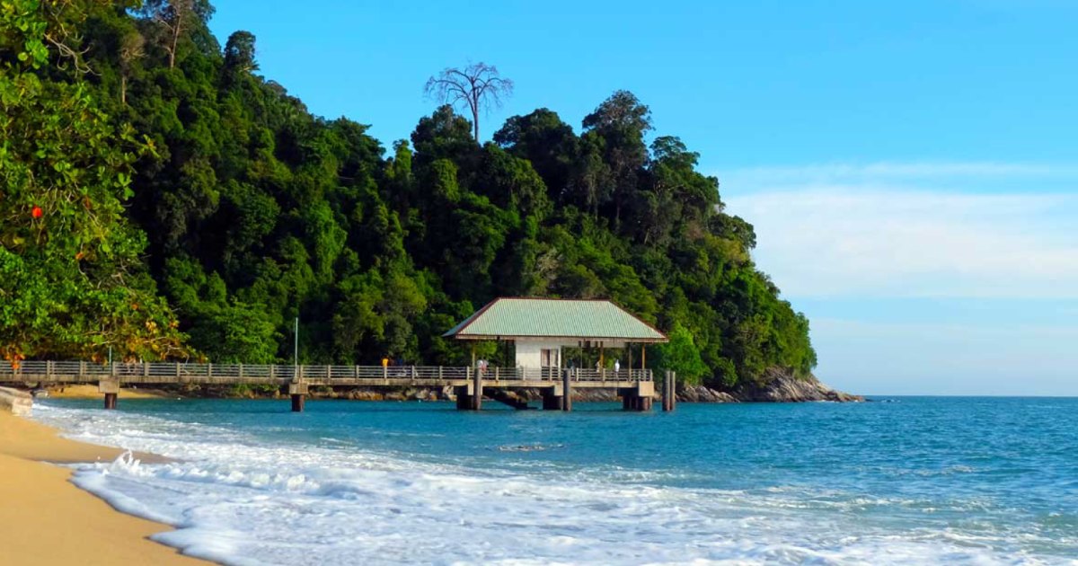 beach - Coral Beach, Pangkor Island