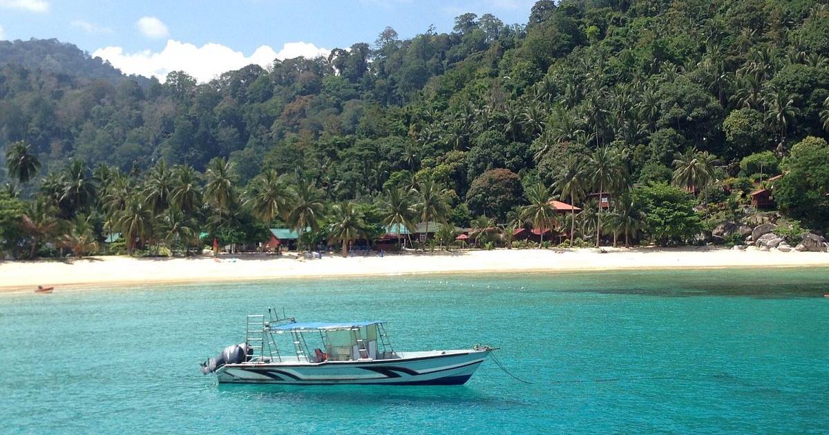 beach - Pulau Kapas, Terengganu