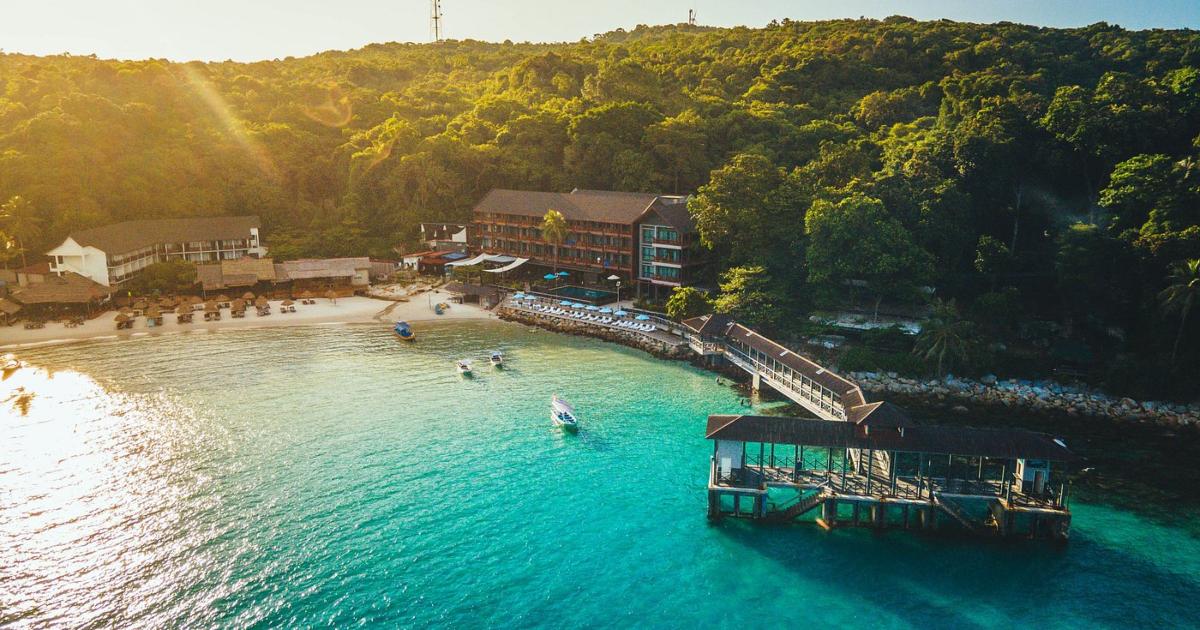 beach - Long Beach, Perhentian Kecil
