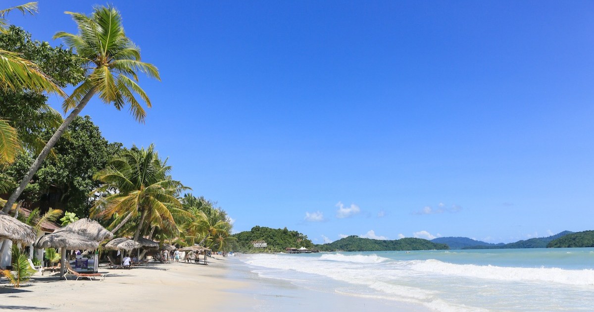 beach - pantai cenang