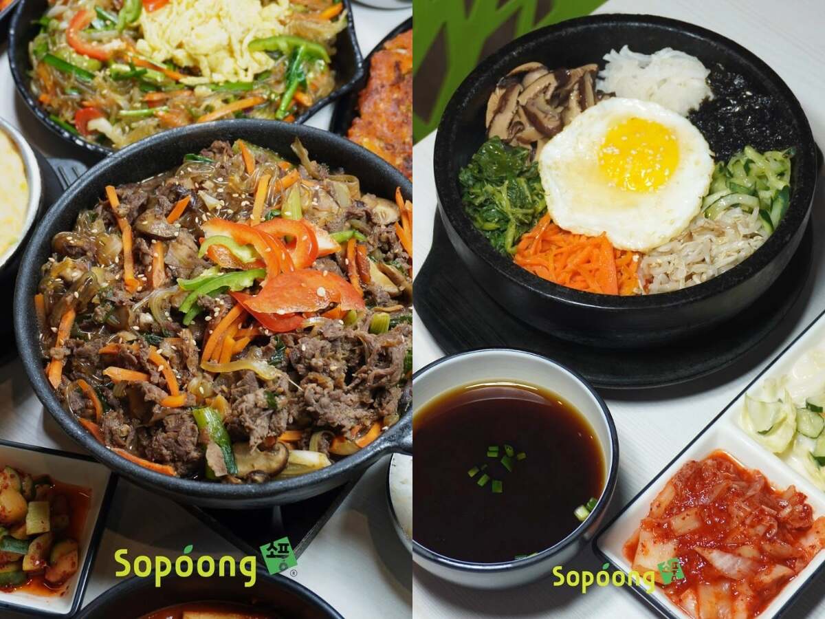 Sopoong JB - Bulgogi & bibimbap