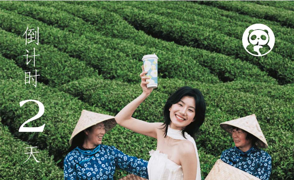 national bubble tea day - cha panda camellia