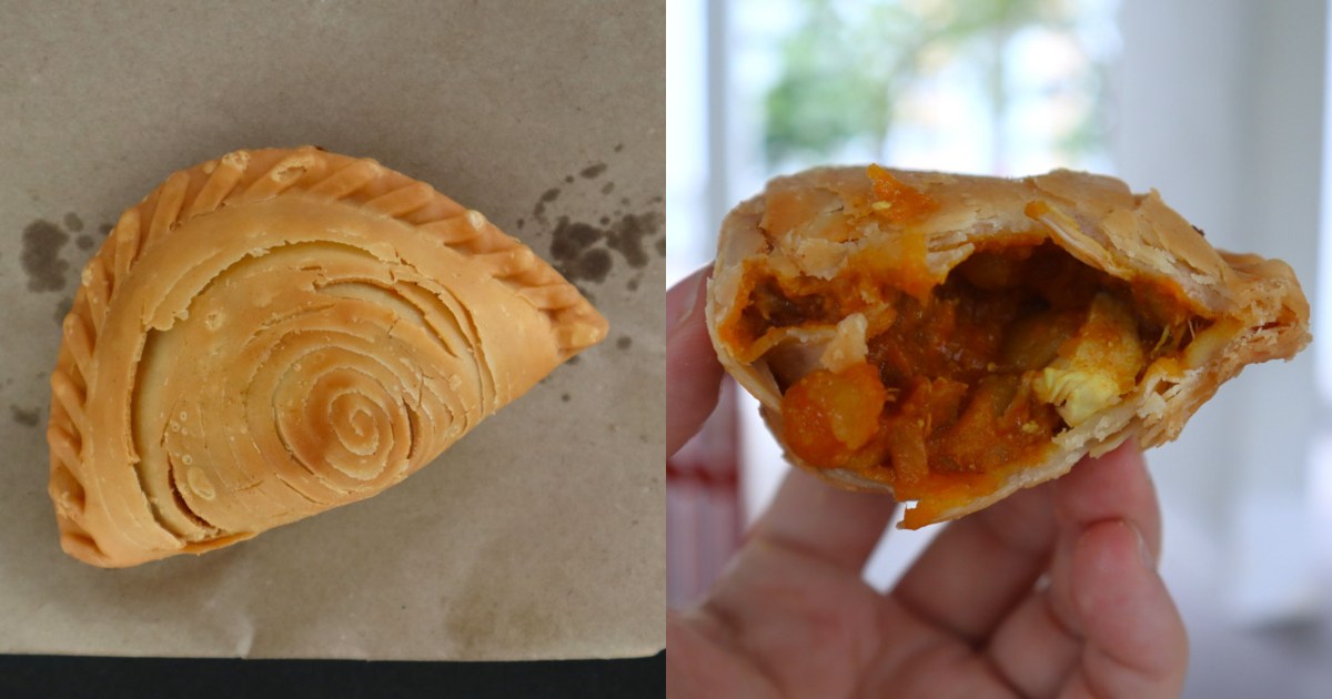 best-rated curry puffs - chicken