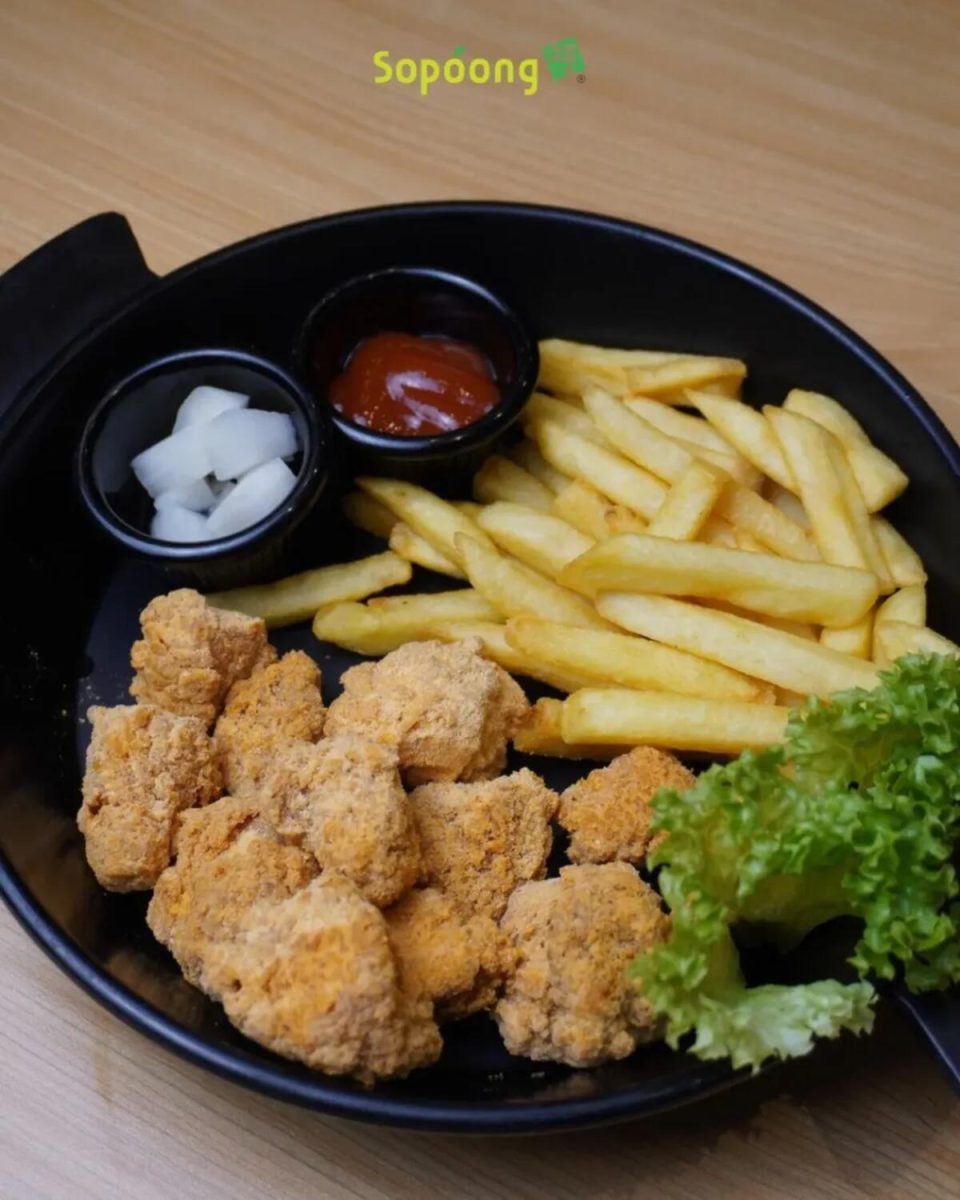 Sopoong JB - Fried chicken