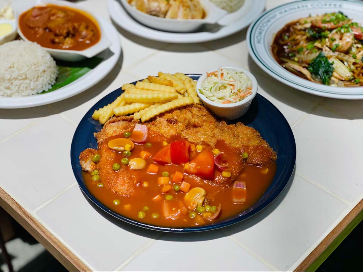 Hometown Hainan Coffee - Hainan Chicken Chop