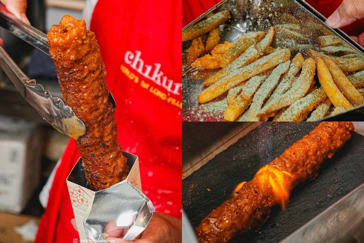 Chikuro - Fried chicken rolls