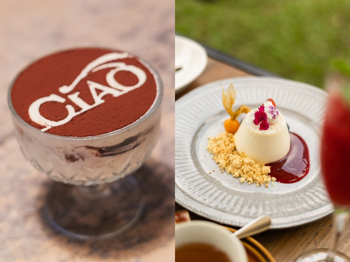 Ciao Ristorante KL - Desserts