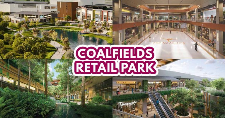 Coalfields Retail Park - Featured image