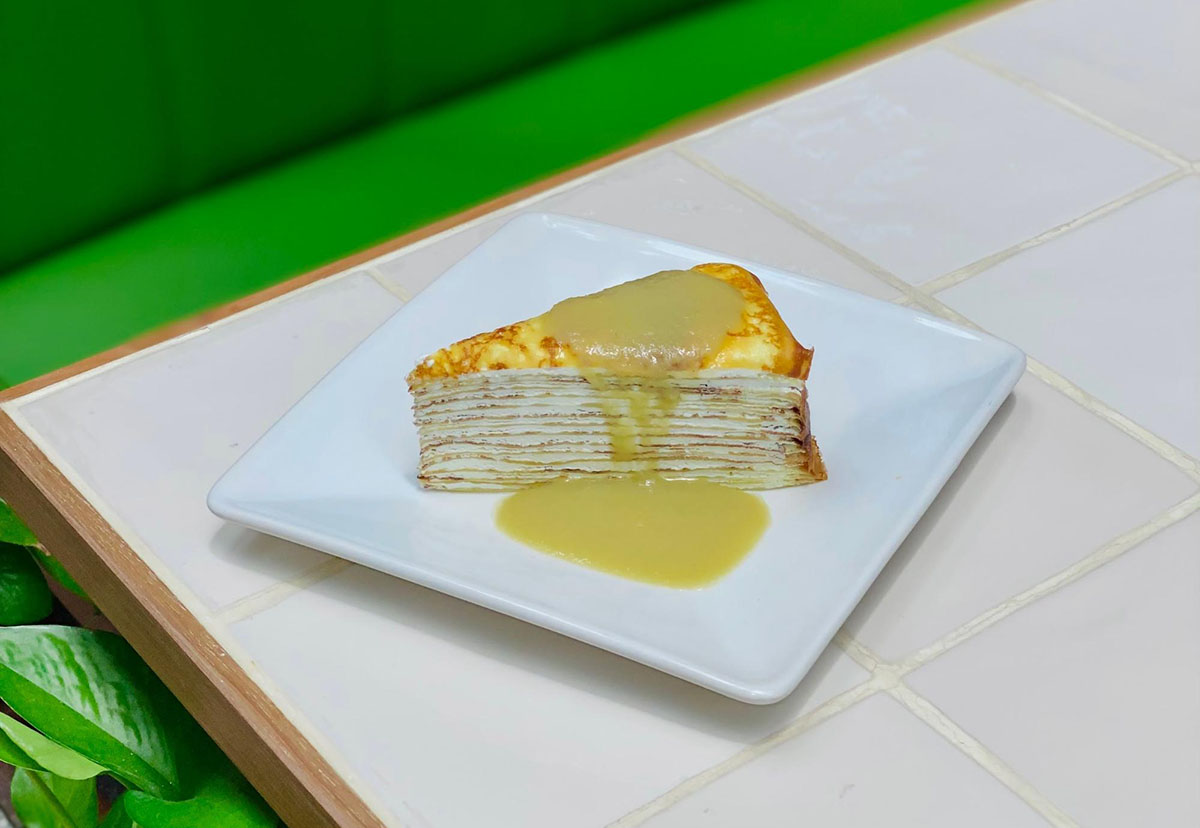 Hometown Hainan Coffee - Crepe Mille Cake