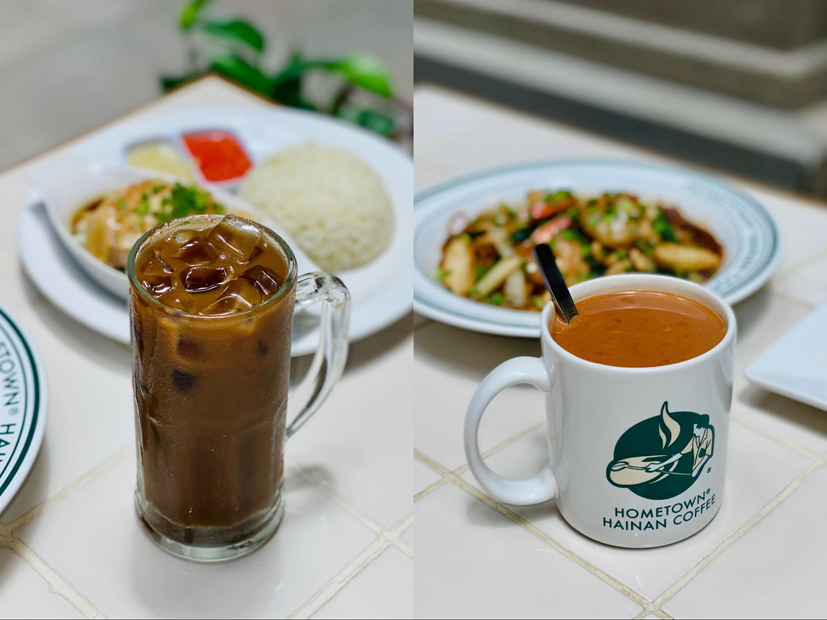 Hometown Hainan Coffee - Iced Coffee & Teh Tarik