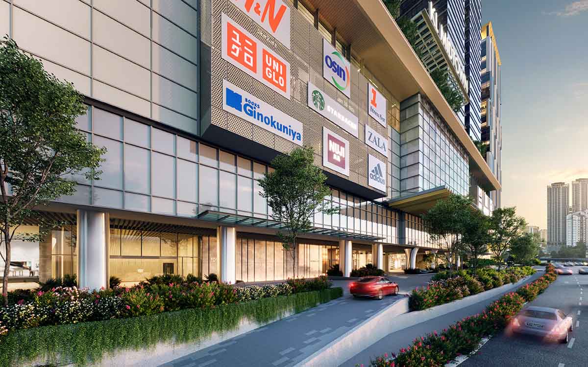 AEON Mall KL Midtown opening in 2026 — 500,000 sq ft lifestyle hub with ...