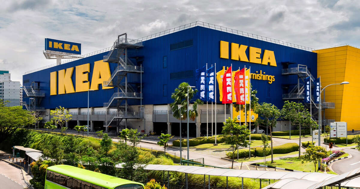 IKEA - Exterior of IKEA