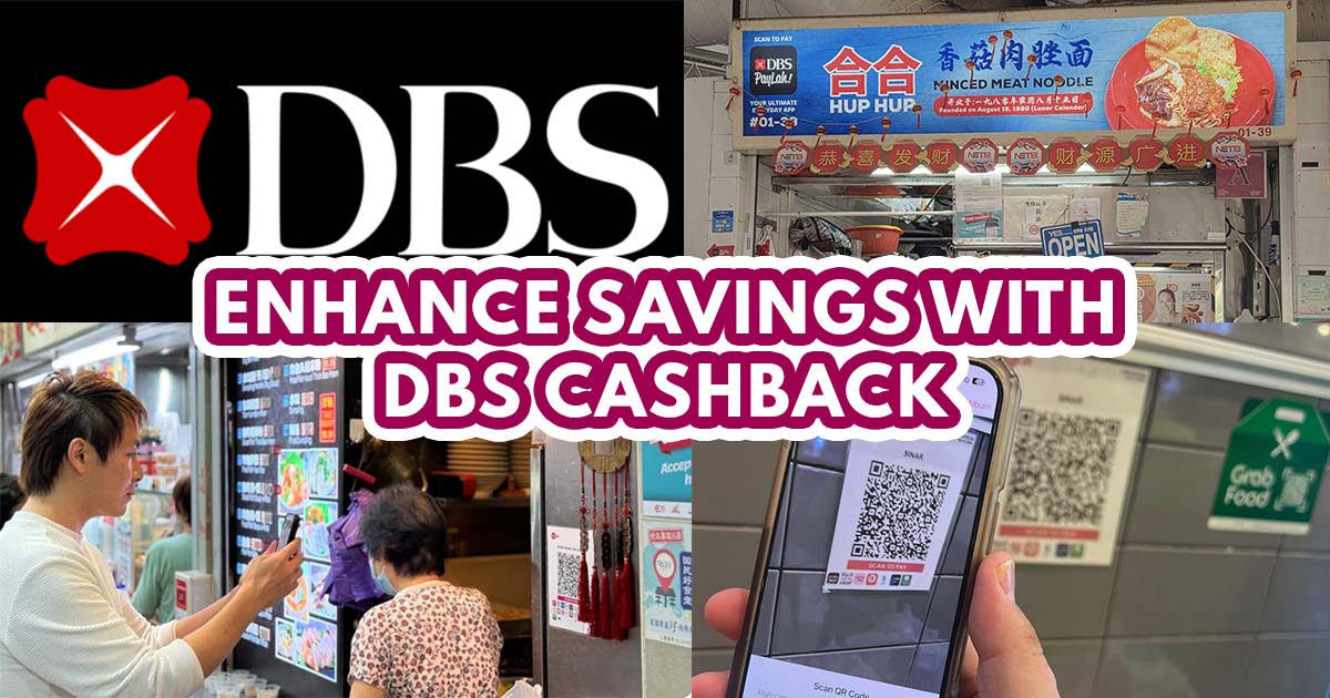 DBS 10 million cashback - feature image