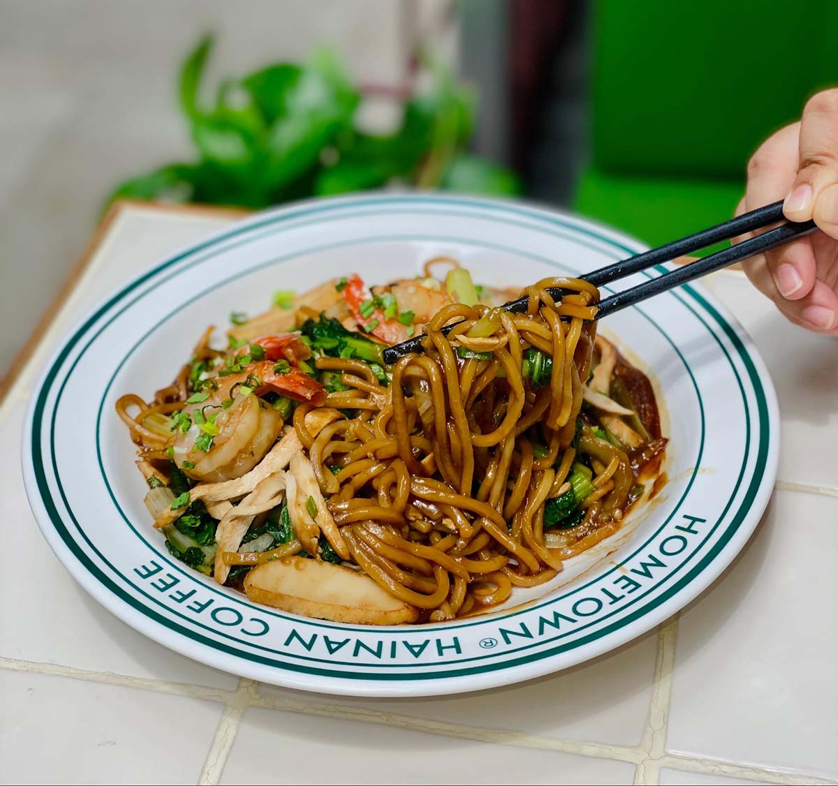 Hometown Hainan Coffee - Noodles