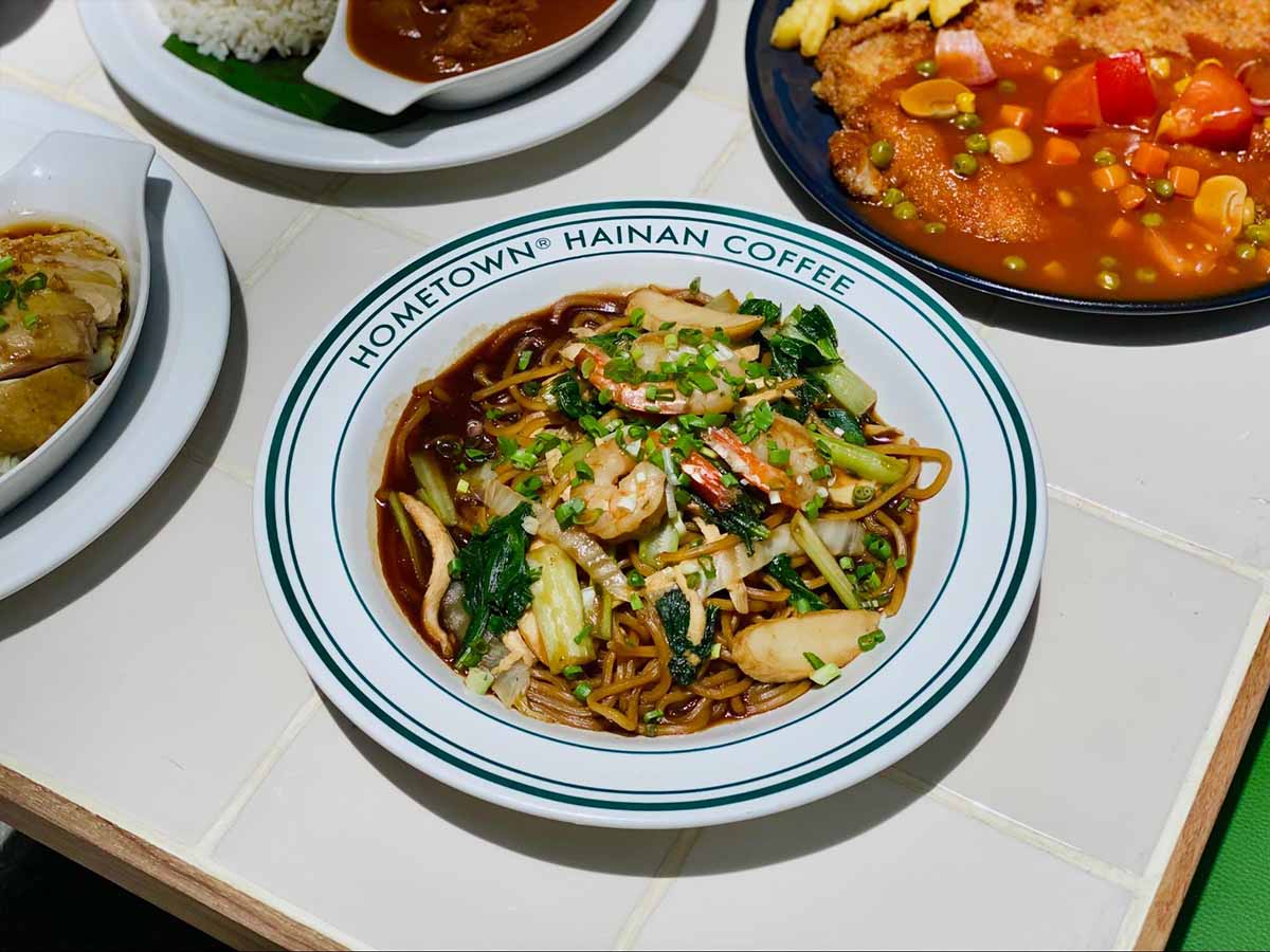 Hometown Hainan Coffee - Hainan Mee