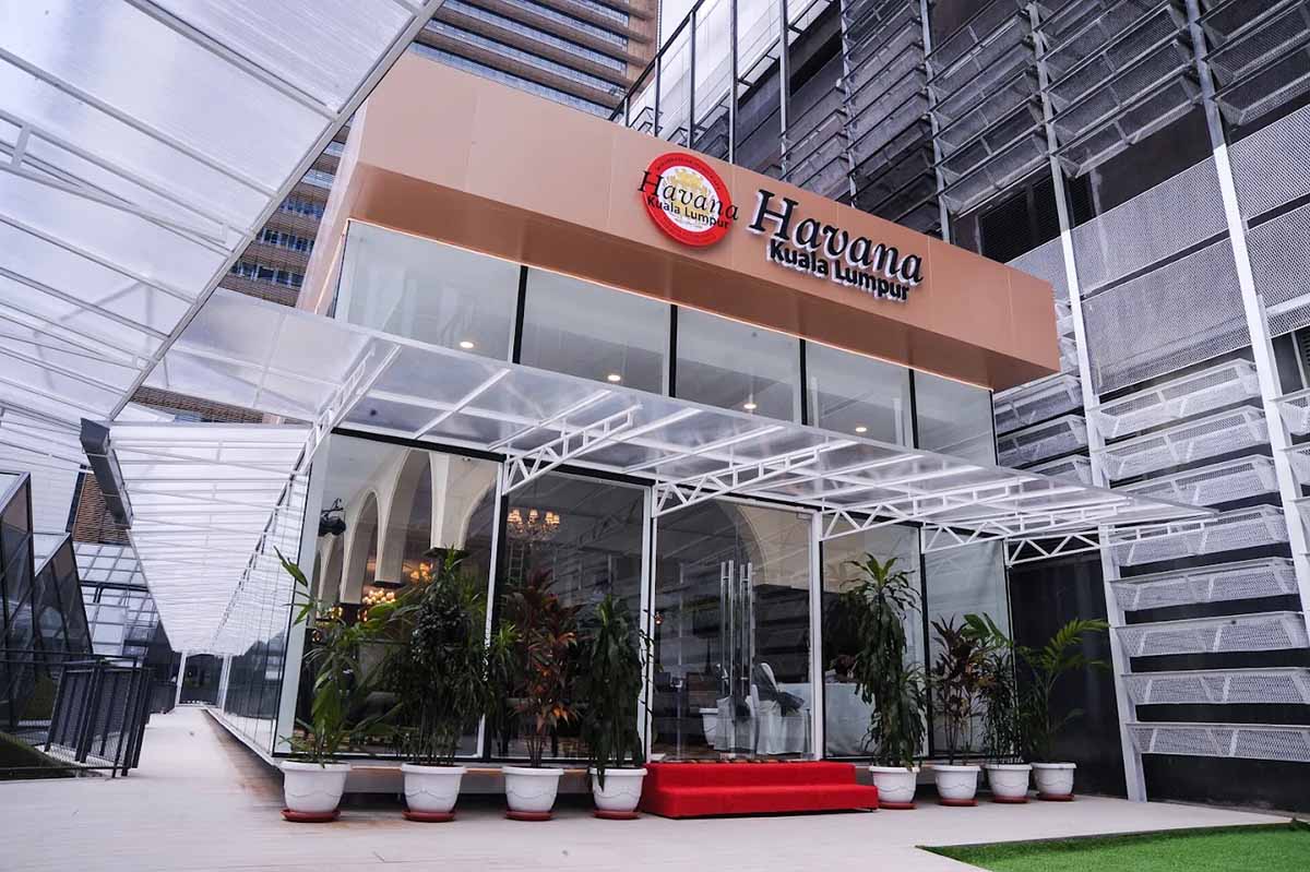 Havana Dining KL - Storefront
