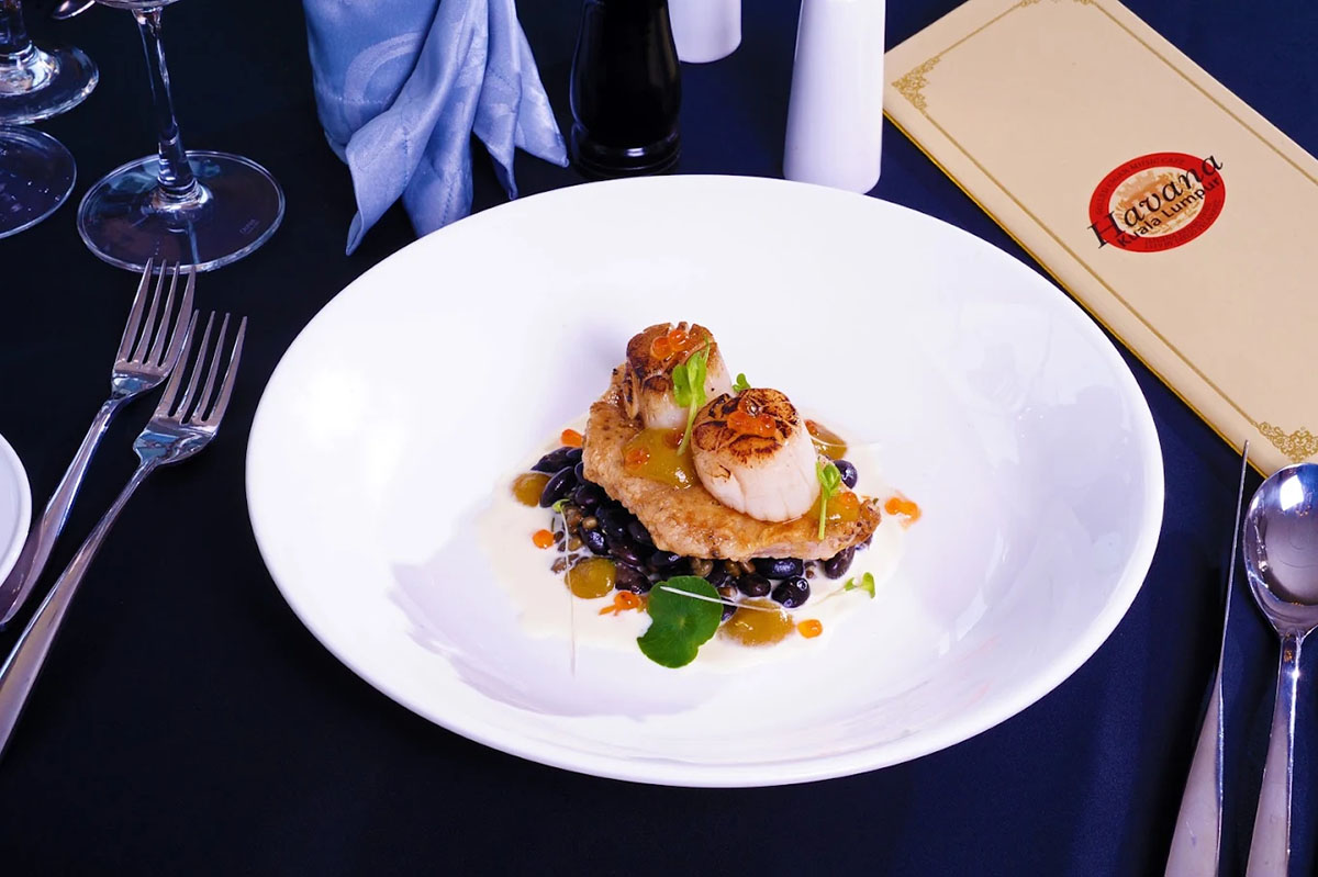 Havana Dining KL - Scallops