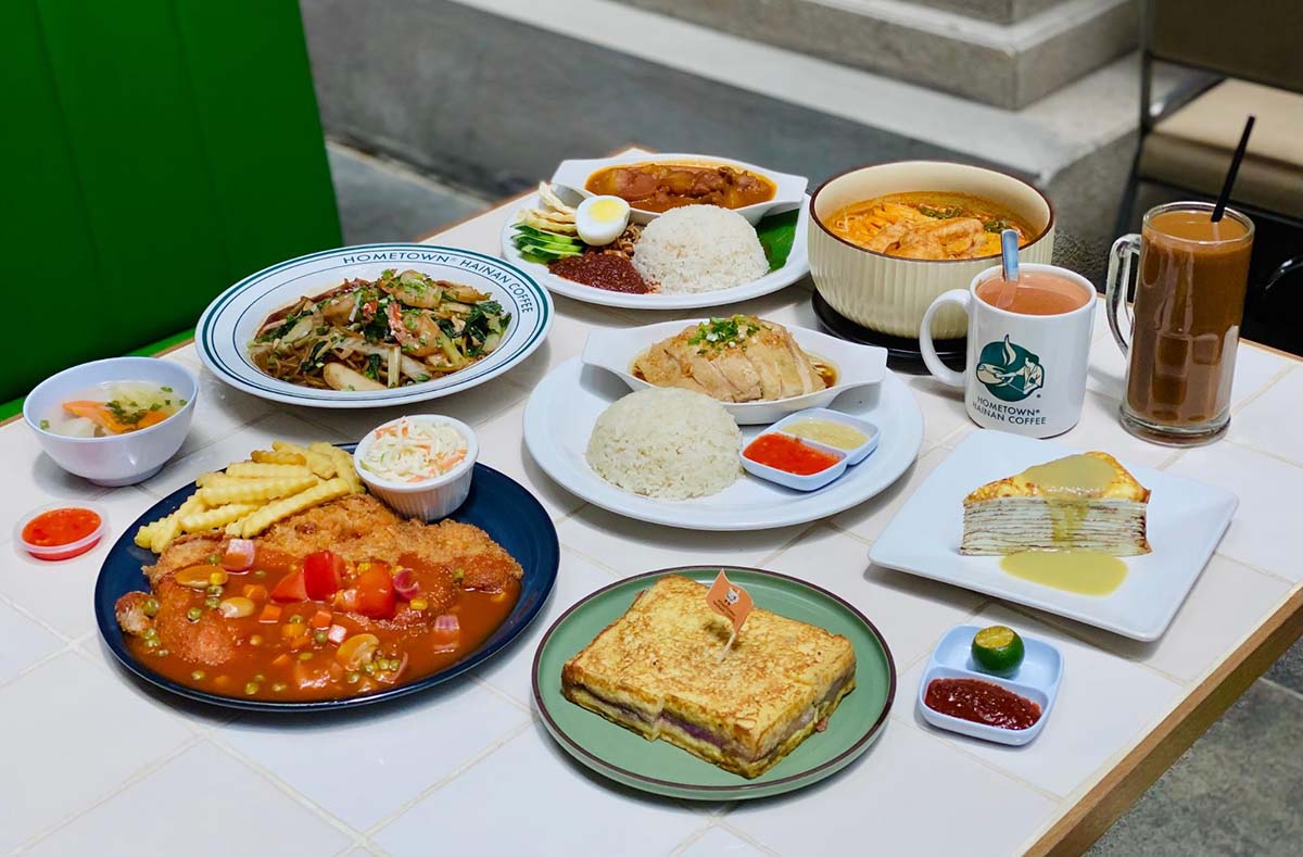 Hometown Hainan Coffee - Dishes