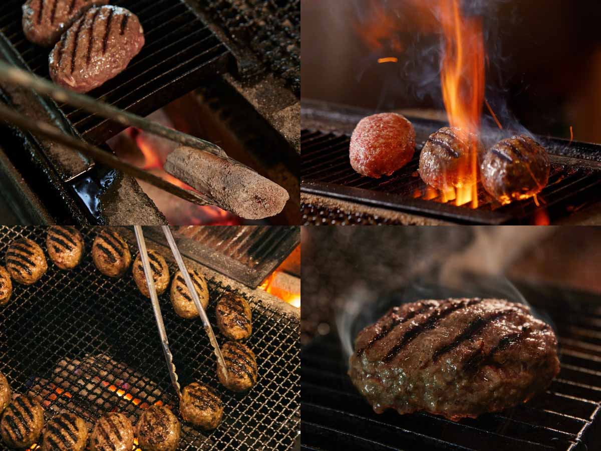 Hikiniku To Come - Charcoal grilled patties