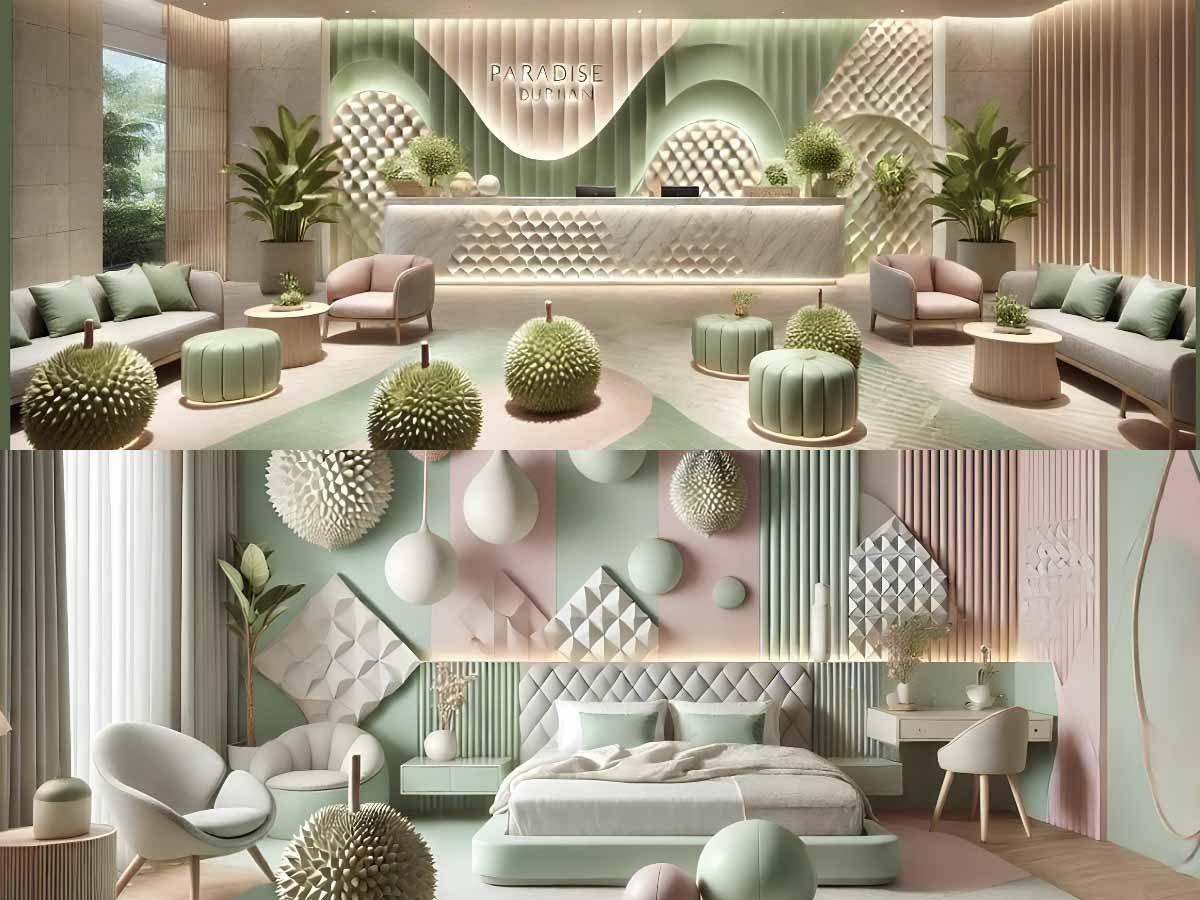 Durian Hotel - Interior