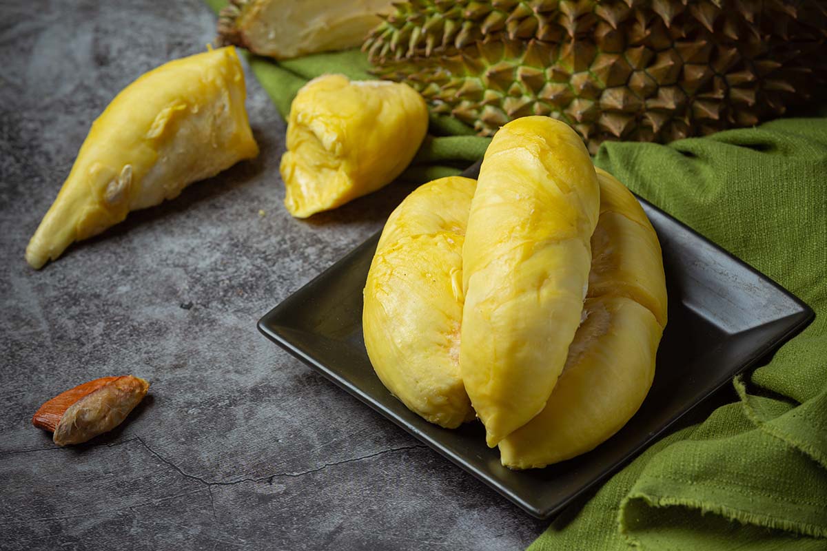 Durian Hotel - Durian flesh