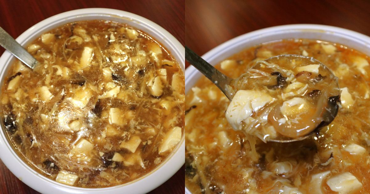 westlake - hot & sour soup