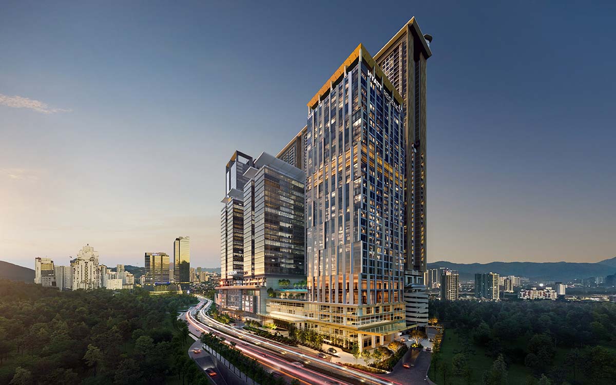 AEON KL Midtown - Hyatt Regacy