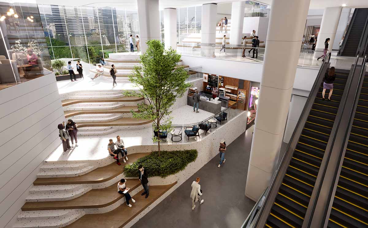 AEON KL Midtown - Interior