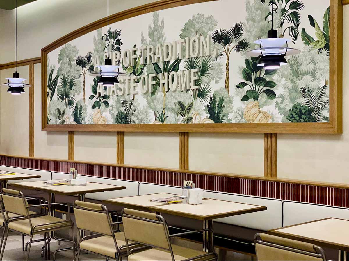 Hometown Hainan Coffee - Indoors