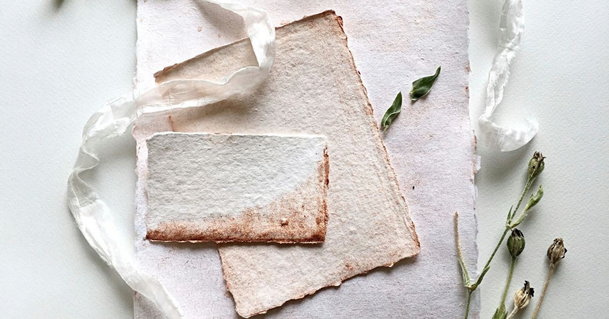Papermaking 