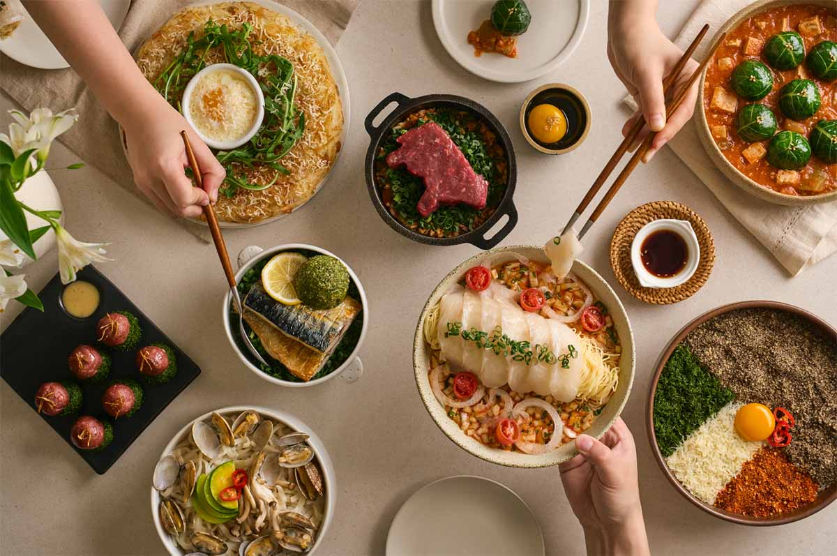 JUNGHEE - Dishes