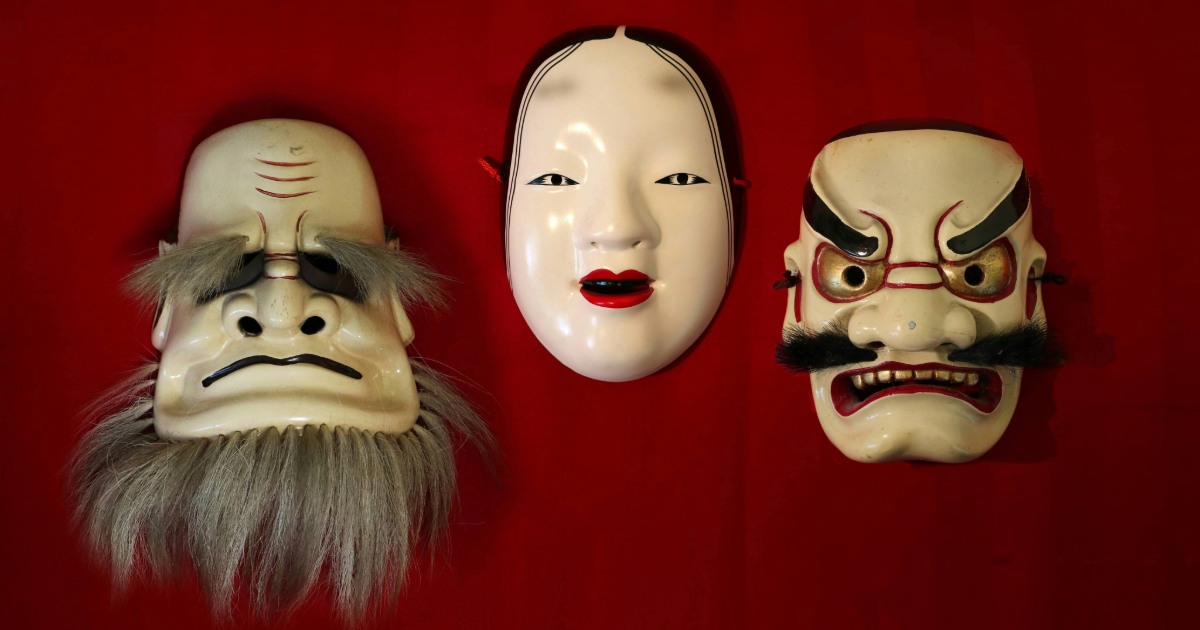 Chinese Mask Painting