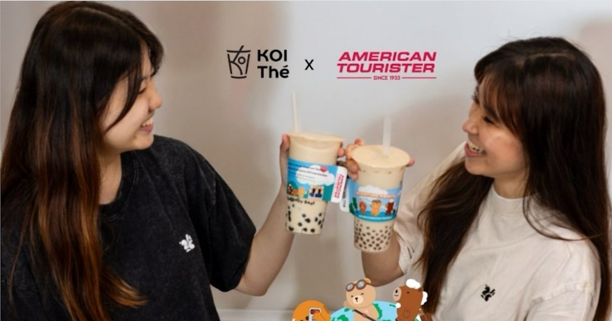 national bubble tea day - koi giveaway