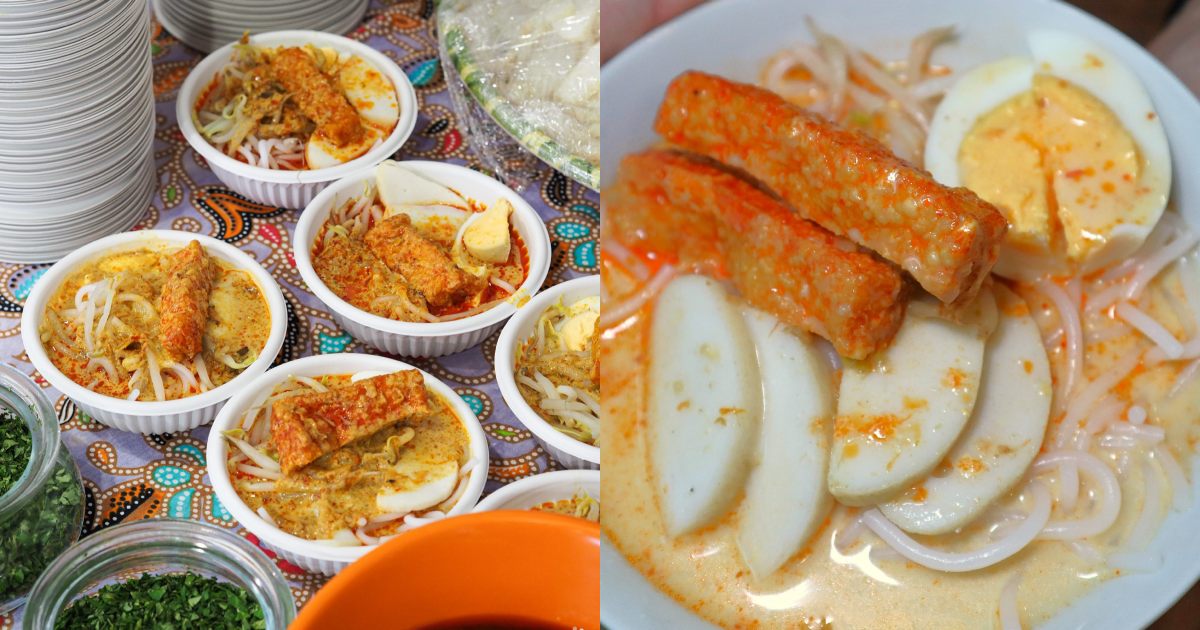manna pot - nonya laksa