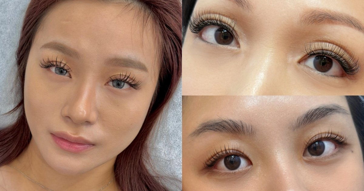 lash studios in Singapore - Perky Lash