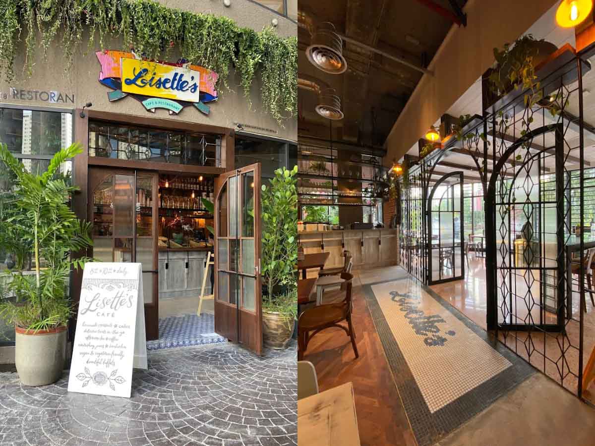 Lisette's Cafe & Bakery - Storefront