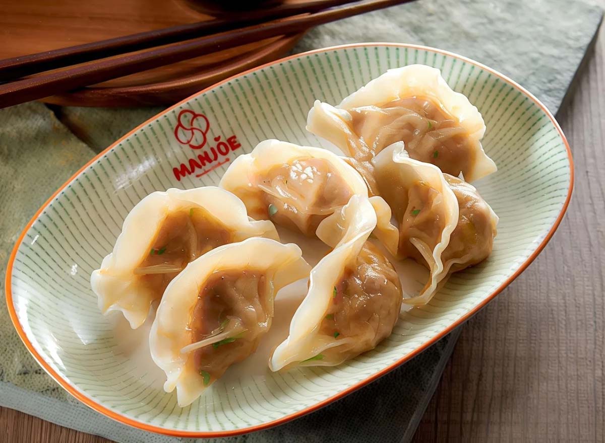 Manjoe Taiwanese Dumplings - Dumplings