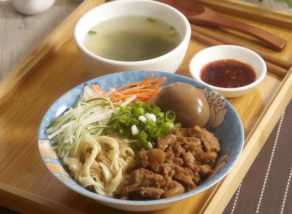 Manjoe Taiwanese Dumplings - Noodles