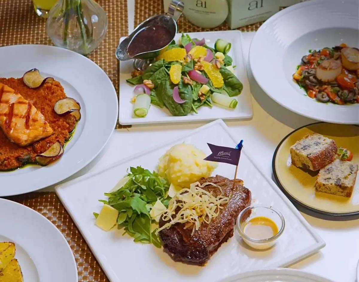 Maria’s Steakcafe - Mother's Day menu