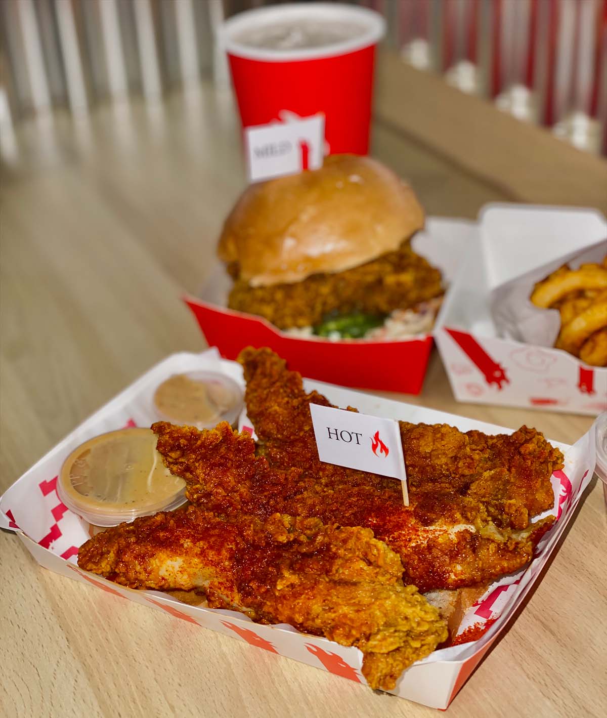 Hot Bird - Chicken tenders