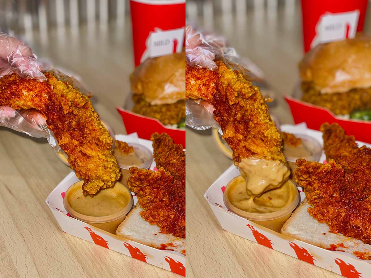 Hot Bird - Dip